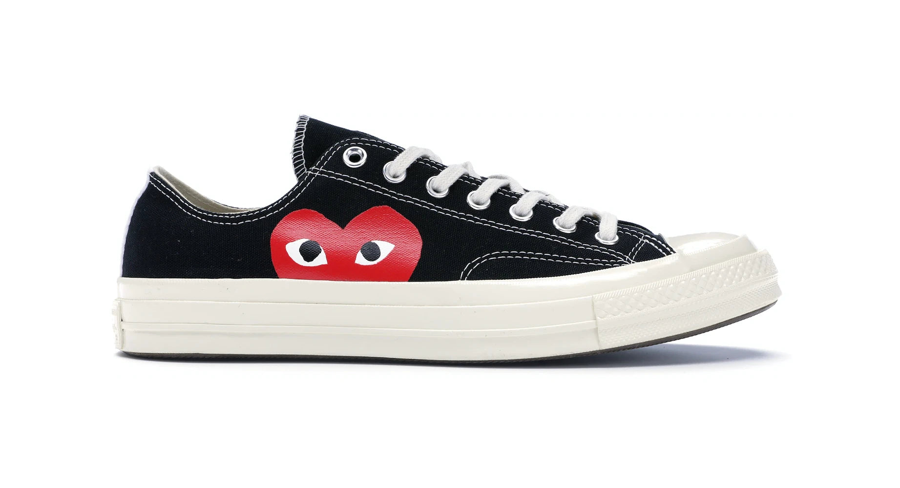 Converse Chuck Taylor All-Star 70 Ox Comme des Garcons PLAY Black