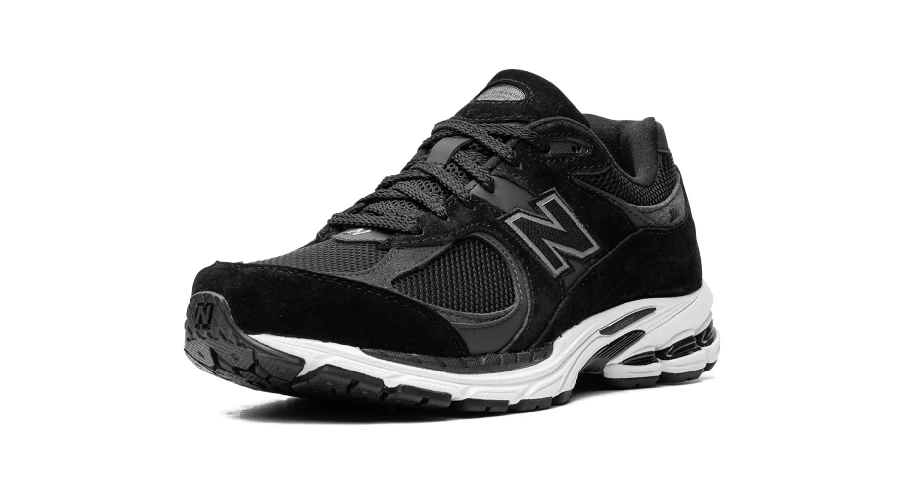 New Balance 2002R Black Gunmetal