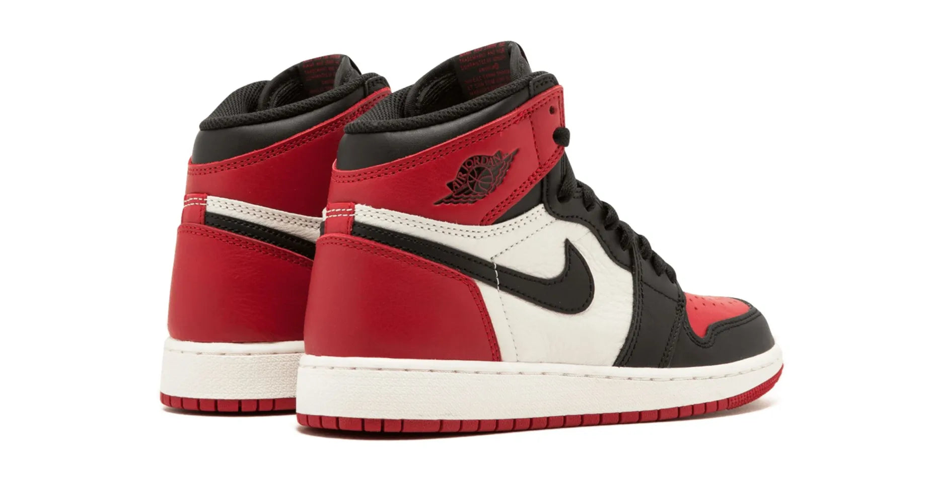 Jordan 1 Retro High Bred Toe (GS)