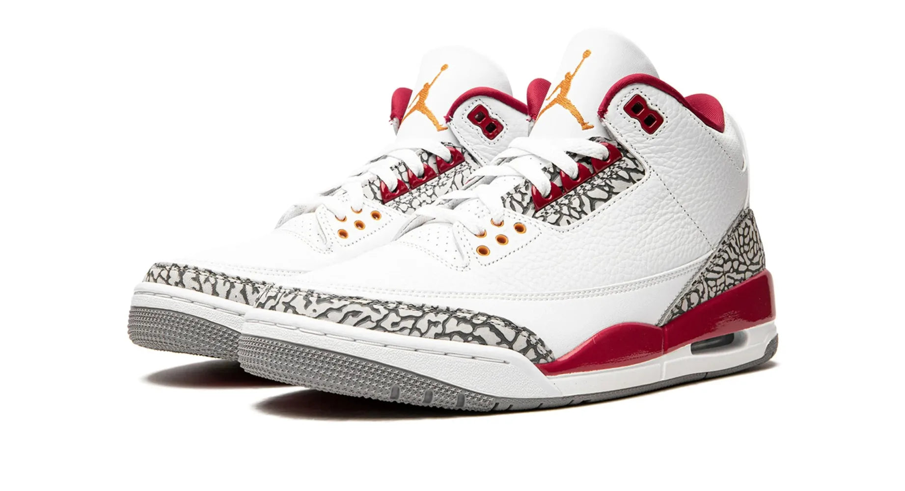 Jordan 3 Retro Cardinal Red