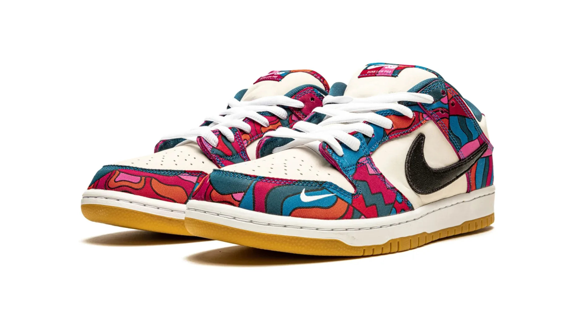 Nike SB Dunk Low Pro Parra Abstract Art (2021)