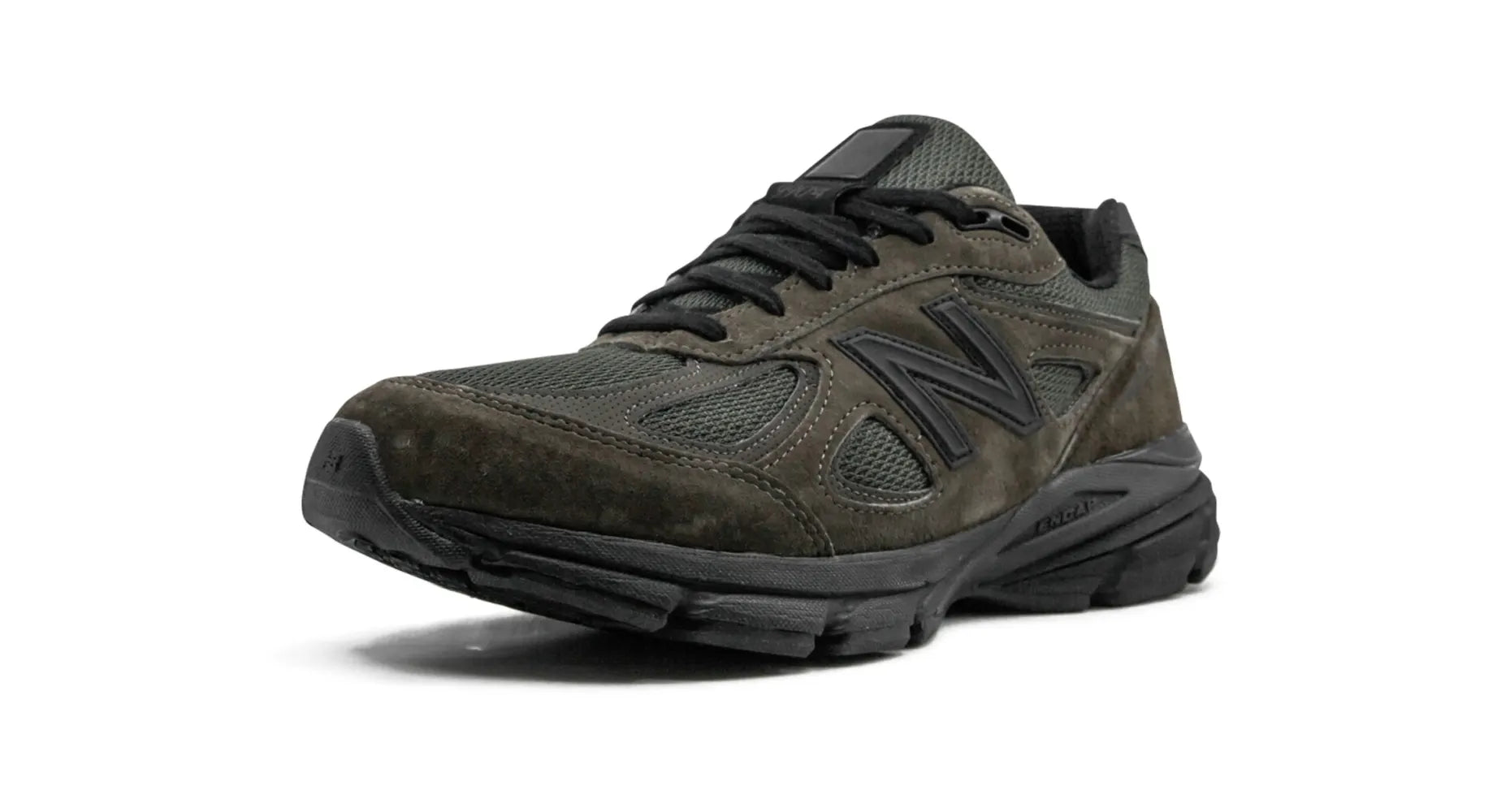 New Balance 990v4 Running Course Military Green