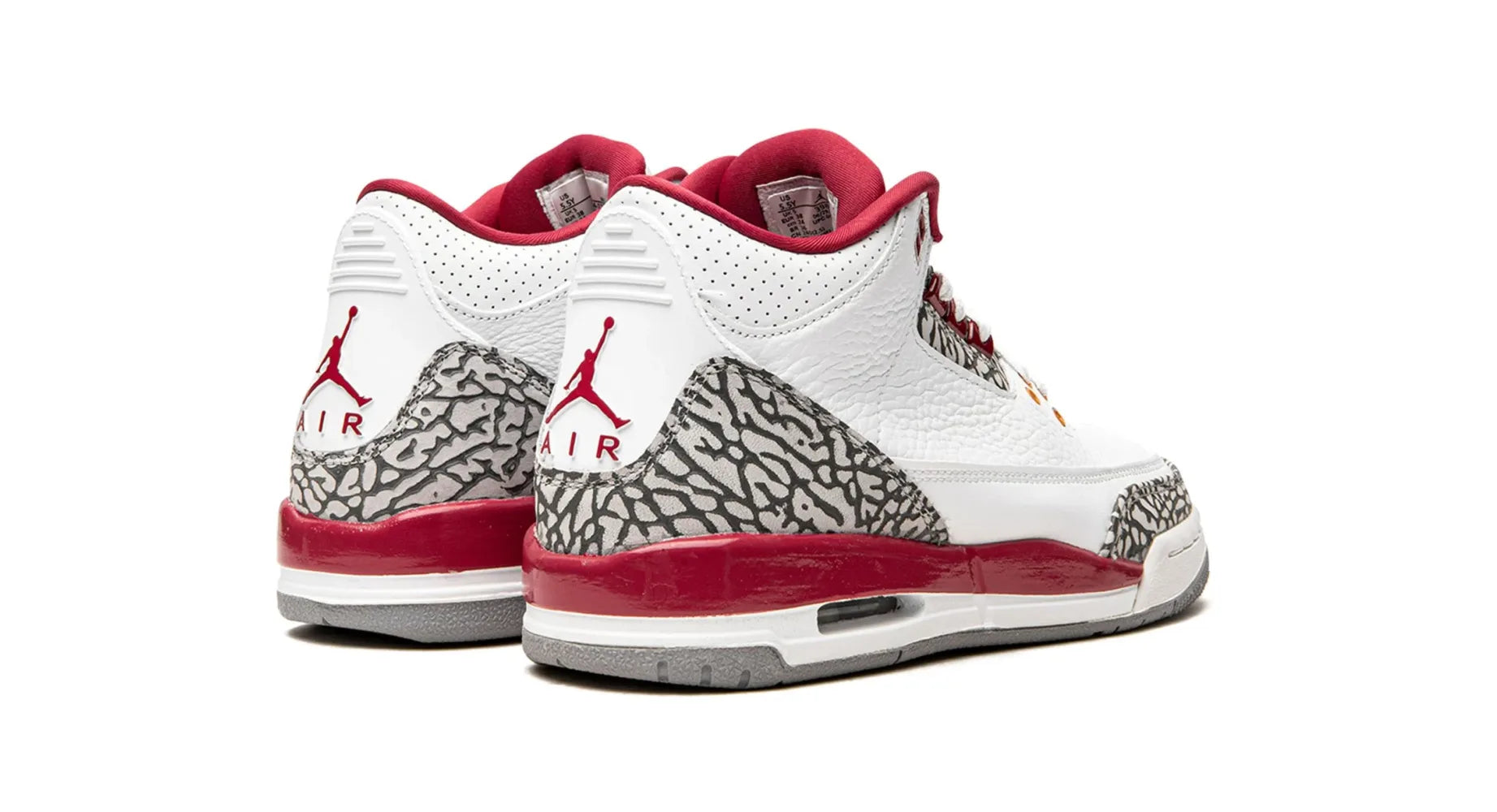 Jordan 3 Retro Cardinal (GS)