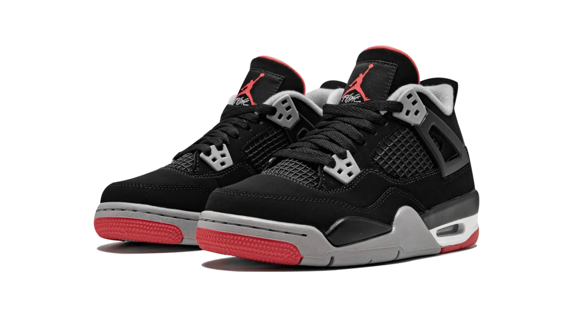 Jordan 4 Retro Bred (2019) (GS)