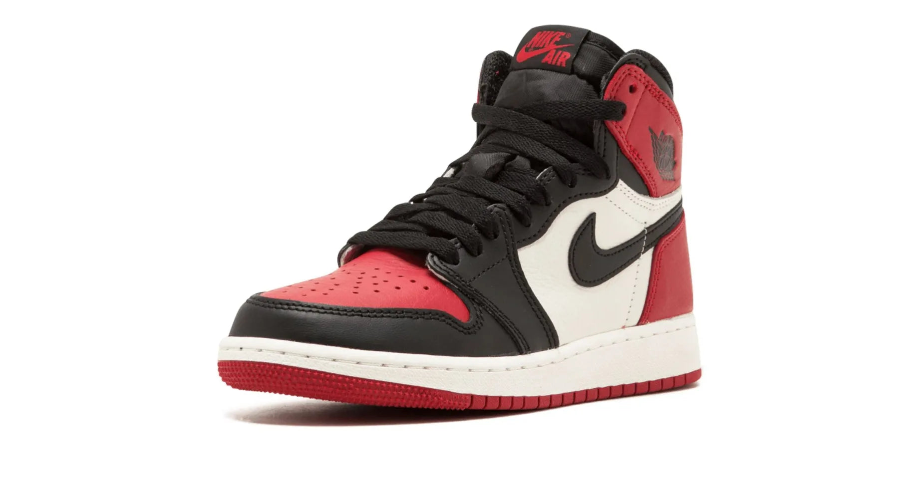 Jordan 1 Retro High Bred Toe (GS)