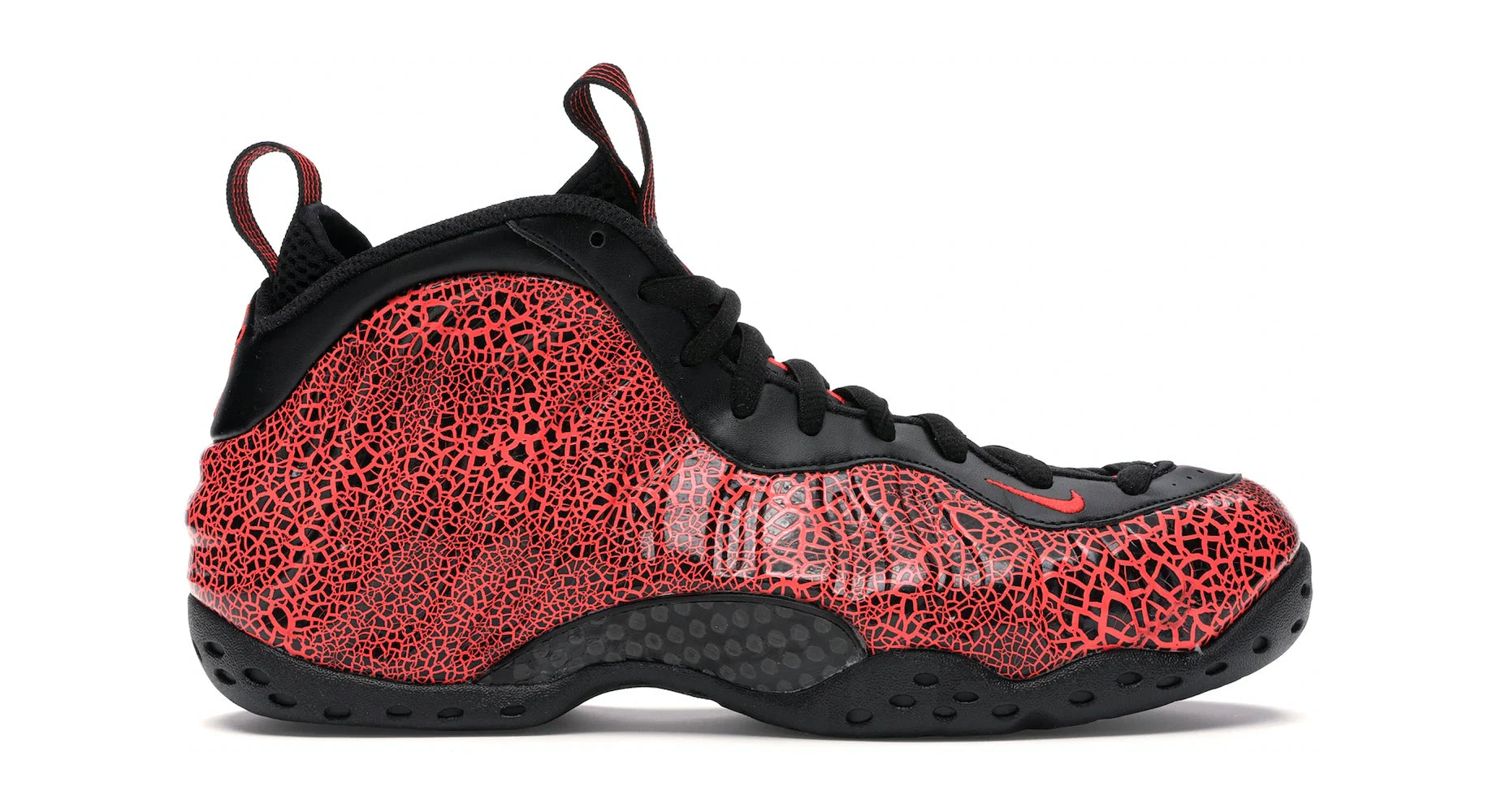 Nike Air Foamposite One Cracked Lava