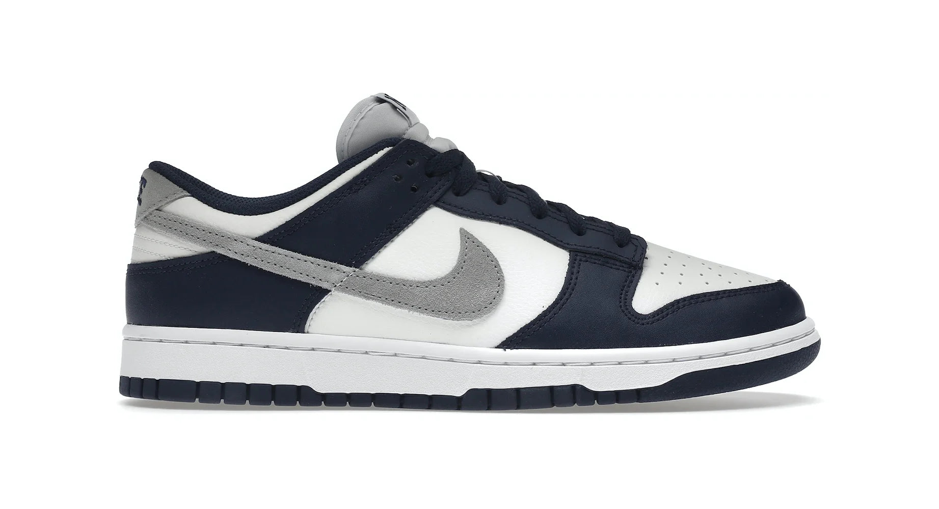 Nike Dunk Low Summit White Midnight Navy