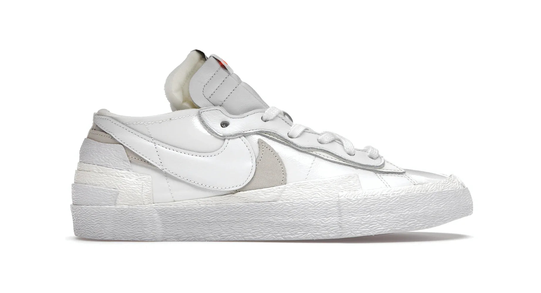 Nike Blazer Low sacai White Patent Leather