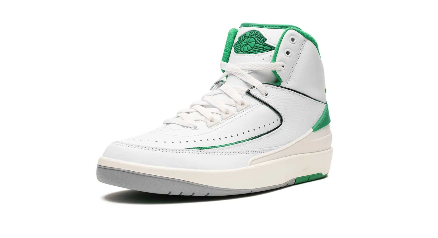 Jordan 2 Retro Lucky Green (GS)