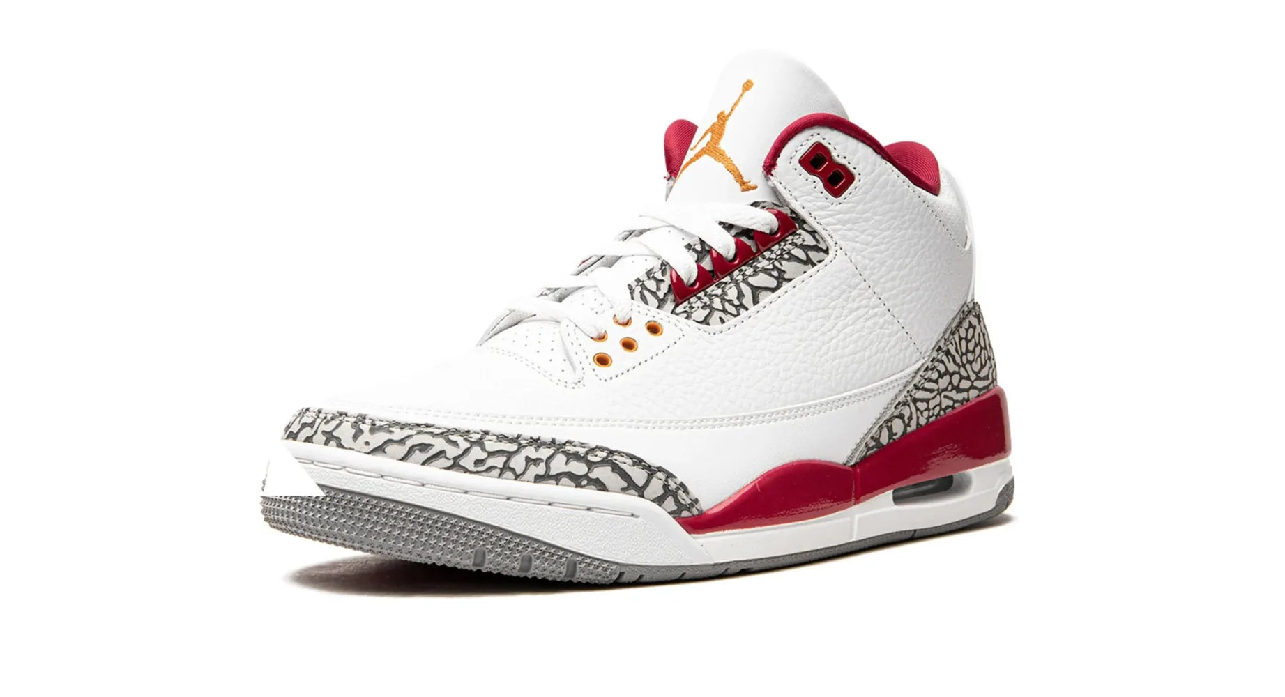 Jordan 3 Retro Cardinal Red