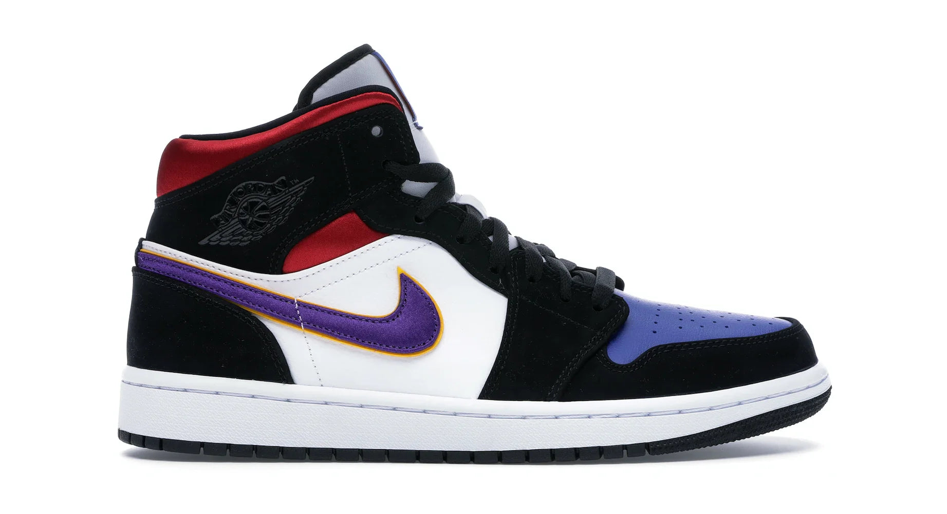 Jordan 1 Mid Lakers Top 3