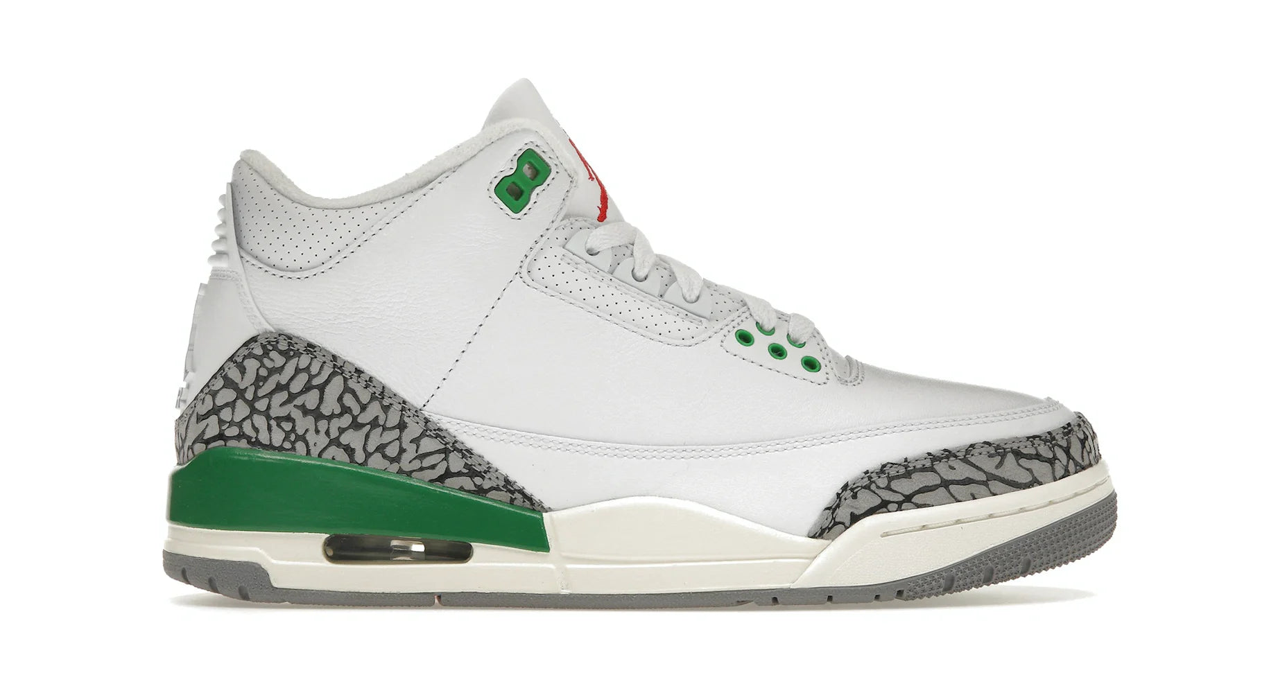 Jordan 3 Retro Lucky Green (W)